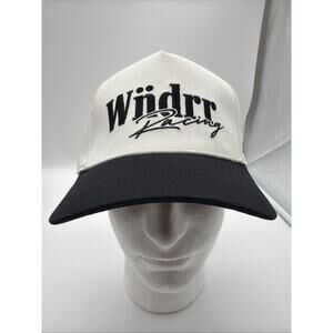 Wndrr Pit Lane High Rise SnapBack Cap Unisex New With Tags